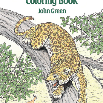 Wild Animals Coloring Book