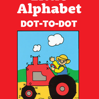 Little Alphabet Dot-to-Dot