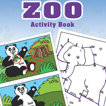 Little Zoo Activity Book
