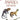 Desert Animals Stickers