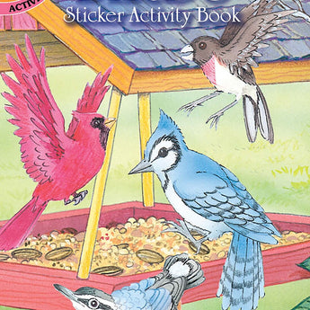 Birds Sticker Activity Book