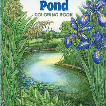 Freshwater Pond Coloring Book
