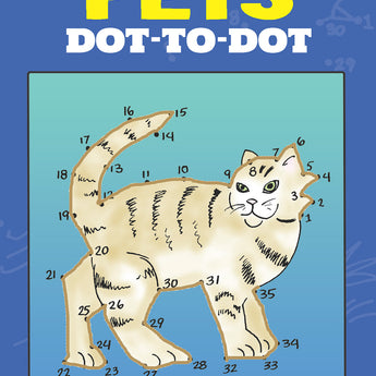 Pets Dot-to-Dot