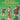 Glitter Old-Time Christmas Stickers