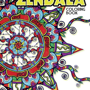 Zendala Coloring Book
