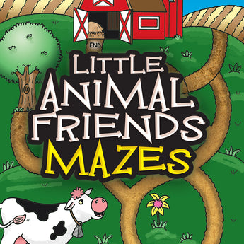 Little Animal Friends Mazes