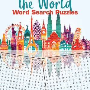 Around the World Word Search Puzzles