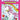 Unicorns Color by Number