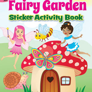 Fairy Garden Sticker Activity Book
