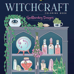 Witchcraft Coloring Book