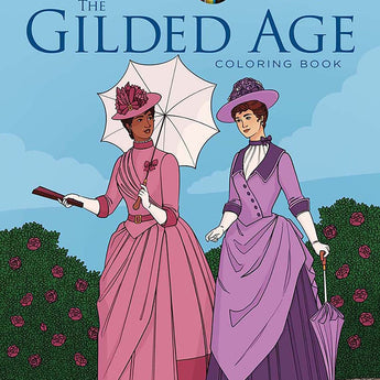 Creative Haven The Gilded Age Coloring Book
