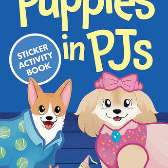 Puppies in PJs Sticker Activity Book