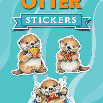 Otter Stickers