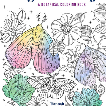 Bugs & Blooms: A Botanical Coloring Book