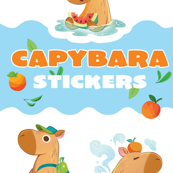 Capybara Stickers