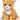 Mini Gingie Striped Cat