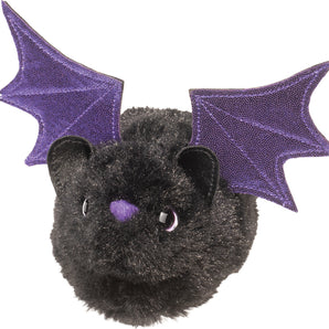 Black Bat with Purple Wings