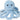 Mini Blue Octopus