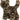Zigby Gray Stripe Cat