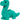 Mini Soft Brontosaurus