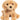 Large Goldie Golden Retriever