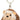 Hedgehog Bag Charm
