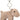 Hippo Bag Charm
