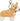 Corgi Bag Charm
