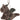 Grey Dragon Bag Charm