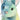 Tie Dye Bunny (assorted)