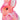 Tie Dye Bunny (assorted)