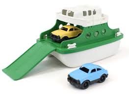 Ferry Boat Green