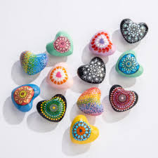 Mandala Chime Heart