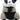 Badger Finger Puppet