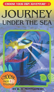 Journey Under the Sea CYOA