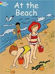 At the Beach Coloring Book