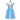 Blue Sequin Dress 7-8