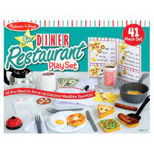 Star Diner Restaurant Play Set