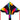 Long Radiant Rainbow Kite