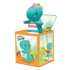 Baby Dino jack-in-the-box