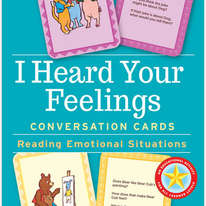 I Heard Your Feelings Cards