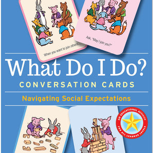 What Do I Do? Flash Cards