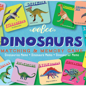 Dinosaurs Memory & Matching Game