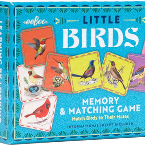 Little Birds Matching Game