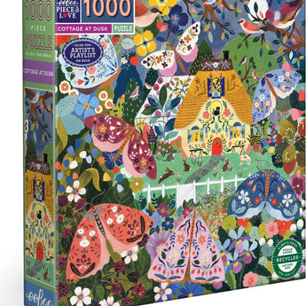 Cottage at Dusk 1000pc Square Puzzle