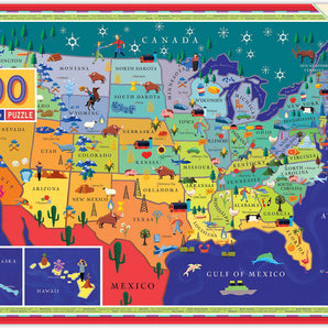 This Land is Your Land Puzzle  -100 Pieces