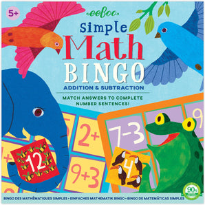 Simple Math Lotto