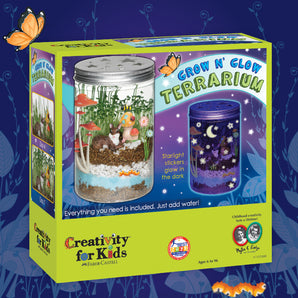 Grow & Glow Terrarium Kit