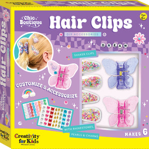 Chic Boutique DIY Hair Clips