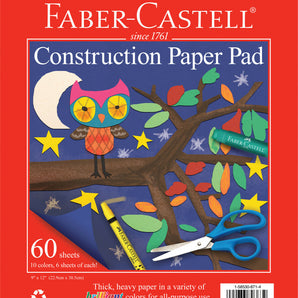 Construction Paper Pad